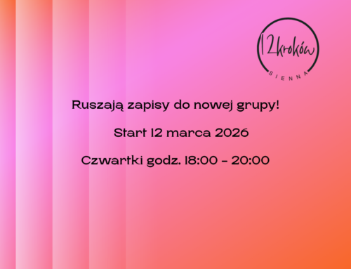 Warsztaty „Ku pełni życia” – nowa grupa start 12.03.2026